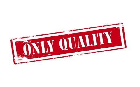 Only quality Stock Illustration