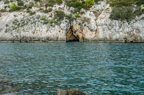 Only by sea Stock Photos