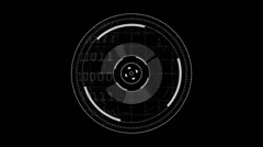 Only Shapes - lens Stock After Effects