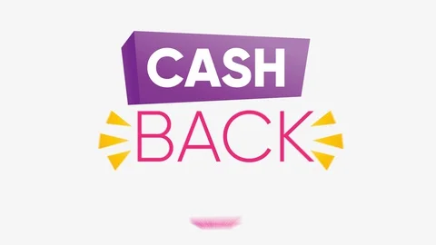 Only this week Cash back concept up to 50 percent Stock Footage 128620825
