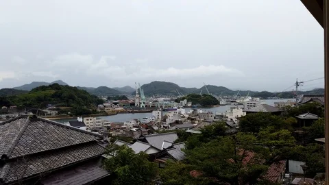 Onomichi landscape Stock Footage 116087123