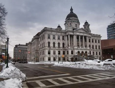 Onondaga County Courthouse Stock Photos