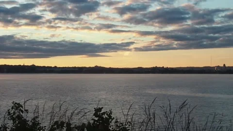 Onondaga Lake Stock Footage 139097453