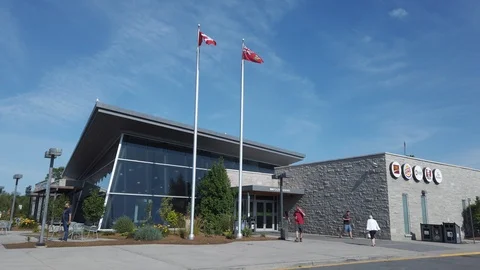  OnRoute road side services Stock Footage