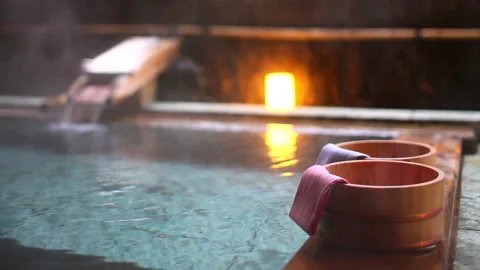 Onsen Video stock 332184506