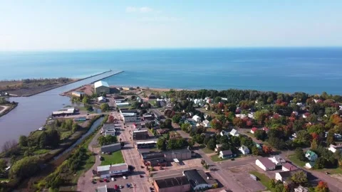 Ontanongon Drone Video Stock Footage 263429136