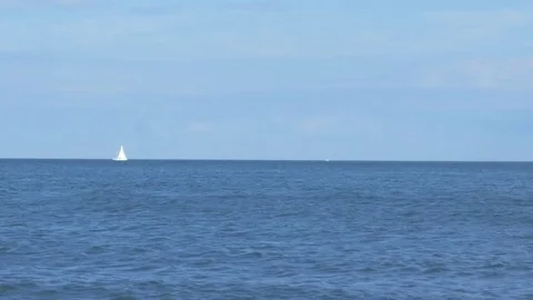 Ontario beach [rowing] Video stock 82733835