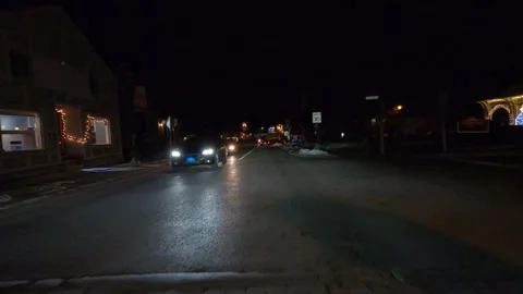 Ontario, Can, March 30 2020 COVID 19 Very empty pandemic scenes in Ontario Stock Footage 343667033