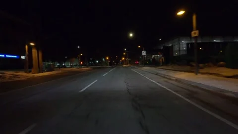 Ontario, Can, March 30 2020 COVID 19 Very empty pandemic scenes in Ontario Video stock 343667068