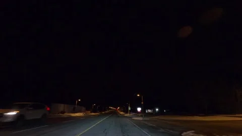 Ontario, Can, March 30 2020 COVID 19 Very empty pandemic scenes in Ontario Stock Footage 343667083