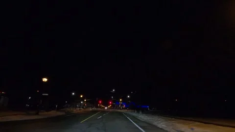 Ontario, Can, March 30 2020 COVID 19 Very empty pandemic scenes in Ontario Video stock 343667097