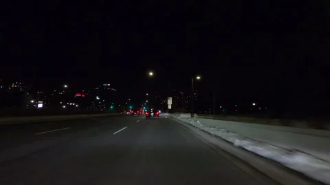 Ontario, Can, March 30 2020 COVID 19 Very empty pandemic scenes in Ontario Video stock 343667568