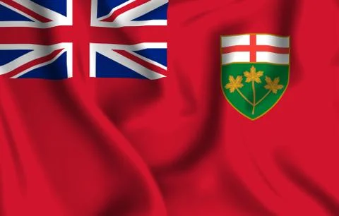 Ontario Stock Illustration
