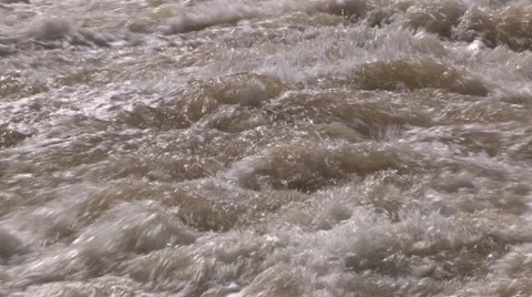 Ontario spring flood Stock Footage 37266459
