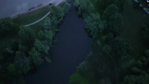 Ontario sunrize Stock Footage 284582333
