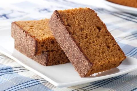 Ontbijtkoek! Stock Photos