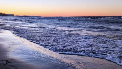 Ontonagon Beach Stock Footage 276192154