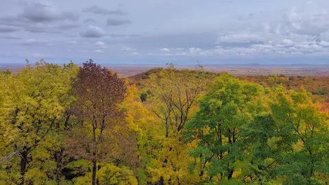 Ontonagon County Fall Colors 動画素材 337865182