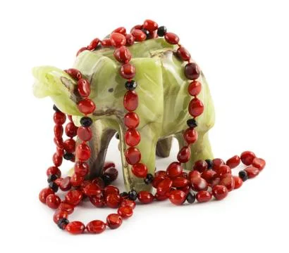 Onyx Elephant Stock Photos