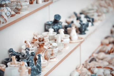 Onyx handmade things Stock Photos
