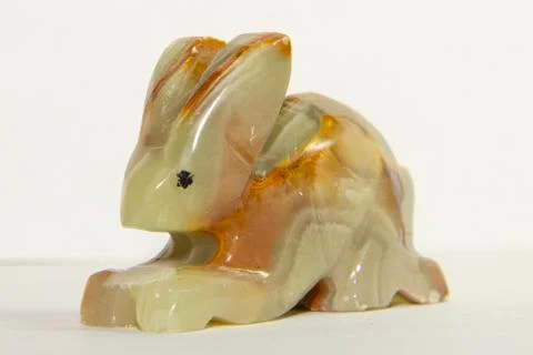 Onyx rabbit Stock Photos