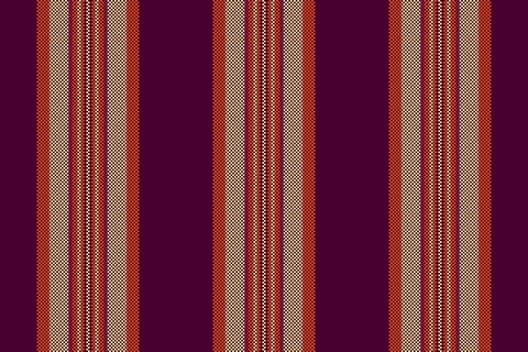Oold stripe textile seamless, web background pattern fabric. Direct lines v.. Stock Illustration