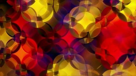 Oolo - Glamorous Pattern-like Video Background Loop 動画素材 20504221