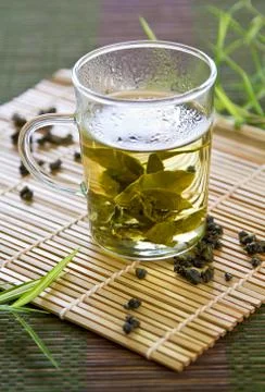 Oolong tea Stock Photos
