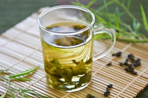Oolong tea Stock Photos