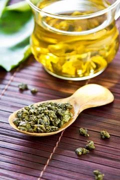 Oolong tea Stock Photos
