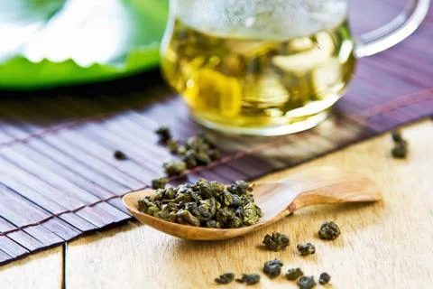 Oolong tea Stock Photos