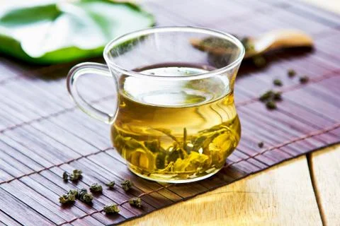 Oolong tea Foto stock