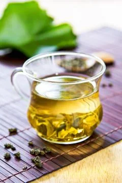 Oolong tea Stock Photos