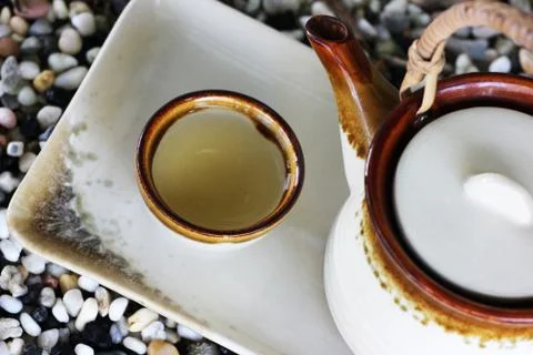 Oolong tea Stock Photos