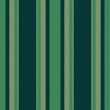 Oong seamless stripe background, textile lines vertical pattern. Easic text.. Stock Illustration