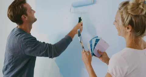 Oops, didn't see your nose there Stock Footage 101852916