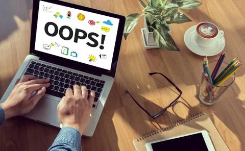 OOPS! Stock Photos