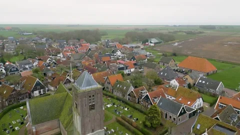 Oosterend, Netherlands Stock Footage 251557441