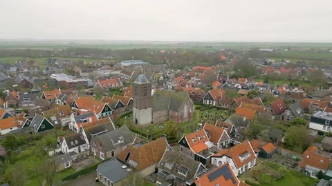Oosterend, Netherlands Stock Footage 251557726