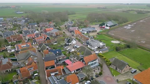 Oosterend, Netherlands Stock Footage 251557741