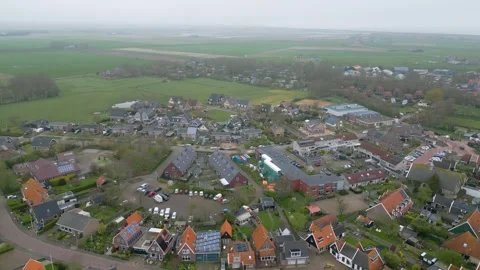 Oosterend, Netherlands Stock Footage 251557782