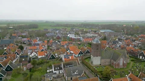 Oosterend, Netherlands Stock Footage 251557839