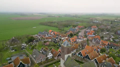 Oosterend, Netherlands Stock Footage 251558087