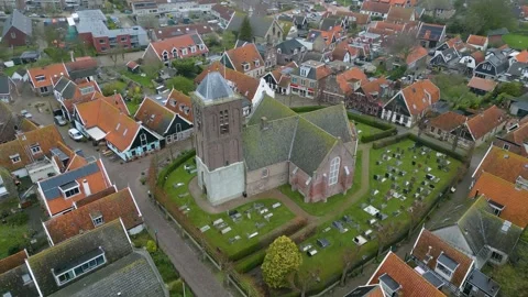 Oosterend, Netherlands Stock Footage 251558100