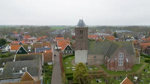 Oosterend, Netherlands Stock Footage 251558105