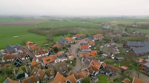 Oosterend, Netherlands Stock Footage 251558211