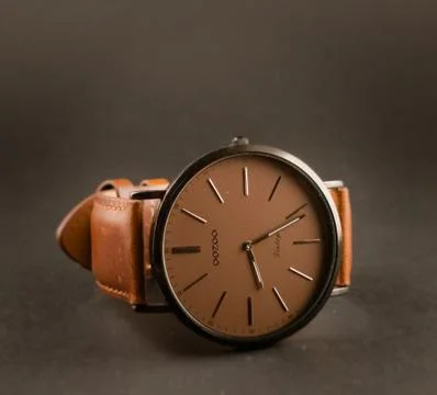 Oozoo watch 写真素材