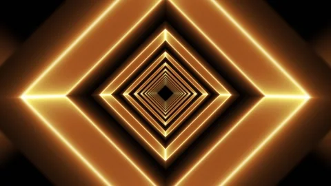 An op art 3d rendering of multicolored rainbow looking backdrop with six Stock Footage 122874184