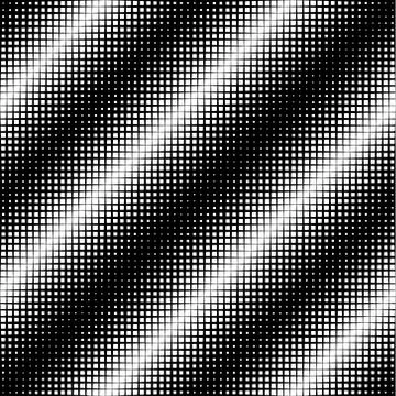 Op Art Design, Striped Vector Seamless Pattern Stock Illustration