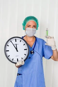Op nurse Stock Photos